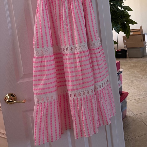 EUC Lilly Pulitzer, Marbella Midi, Size 10 - Picture 8 of 16